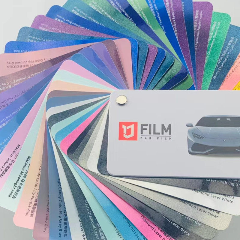 brushed car wrapping film