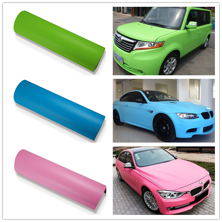 Durability Matte Vinyl Car Wrapping Film