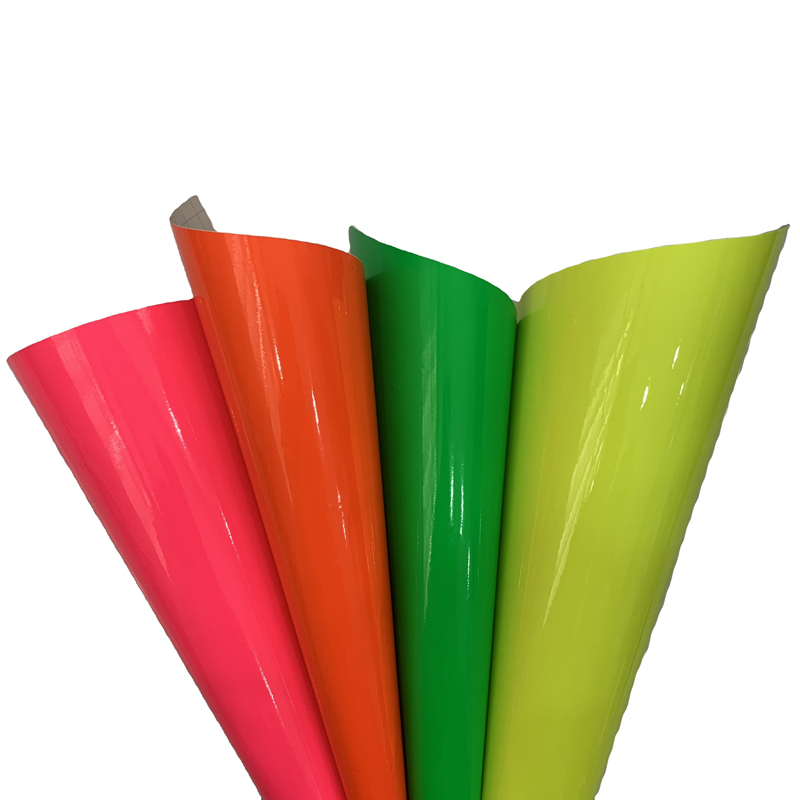 PVC Fluorescent Vinyl Cutting