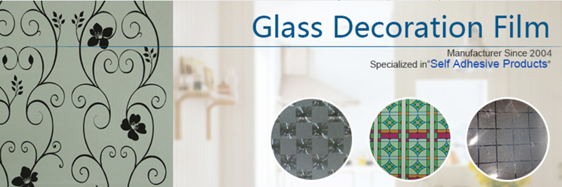 decorate window film