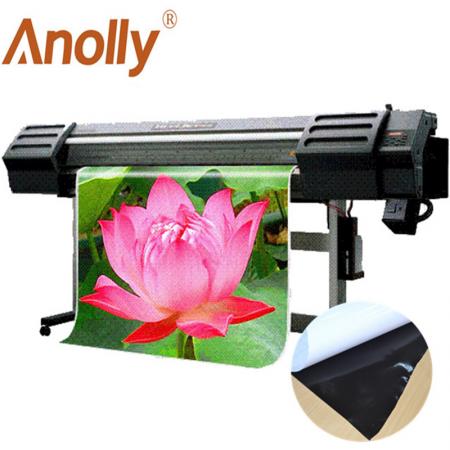 Printing self adhesive film