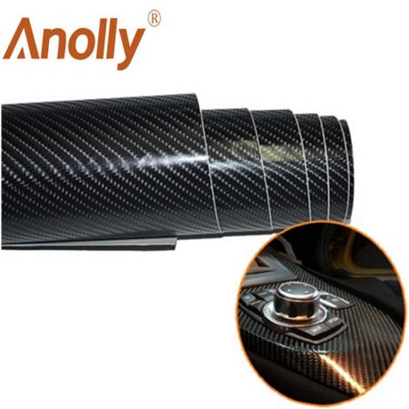 Carbon Fiber car wrapping wrap vinyl film