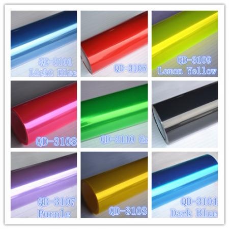 car headlight film