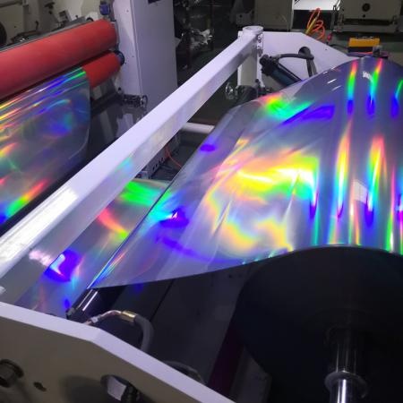 holographic laser printing vinyl