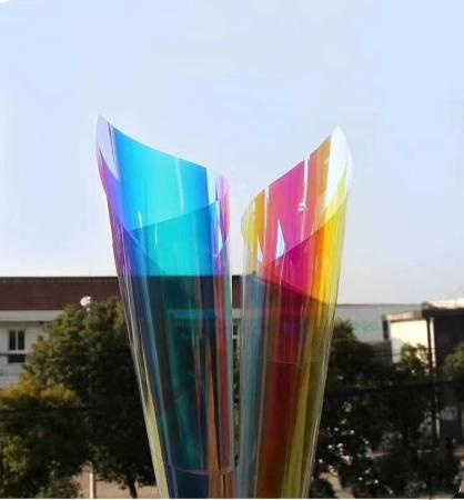 Rainbow Film Window Decoration Films