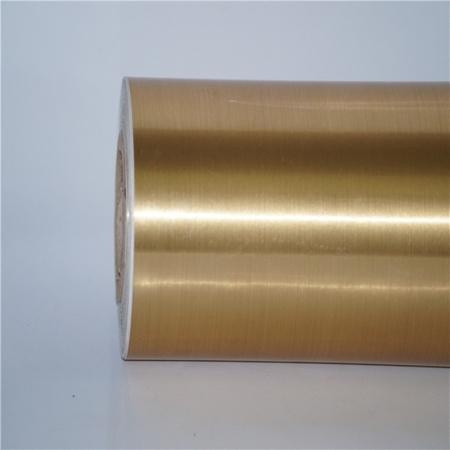 Brushed Metallic Vinyl Adhesive Roll