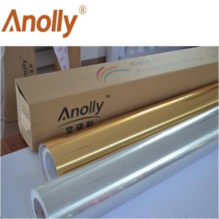Brushed Metallic Vinyl Adhesive Roll