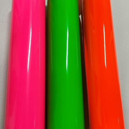 Fluorescent Vinyl Cutting