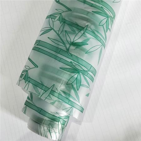 Printed window glass film