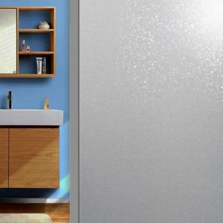 Glitter Frosted Window Glass Film