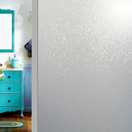 Glitter Frosted Window Glass Film