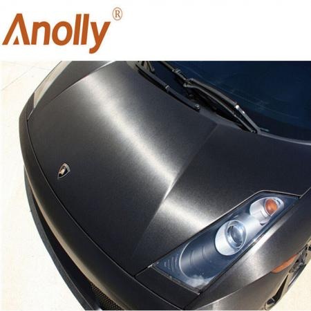 Anolly Brushed Metallic Car Wrap Vinyl