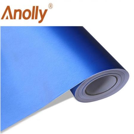 Anolly Brushed Metallic Car Wrap Vinyl