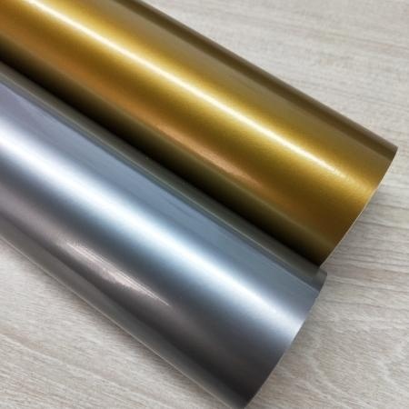 Metallic cutting vinyl