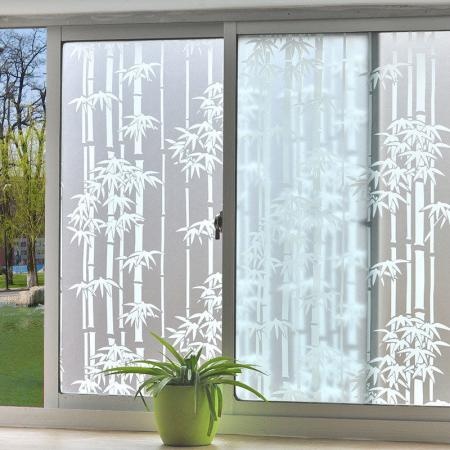 decorate window film glass printing vinyl