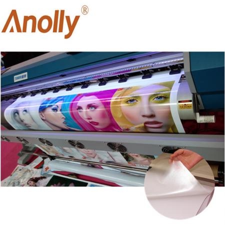 Anolly Printable Transparent Self Adhesive Vinyl