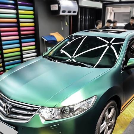 Chameleon Car Wrap Film