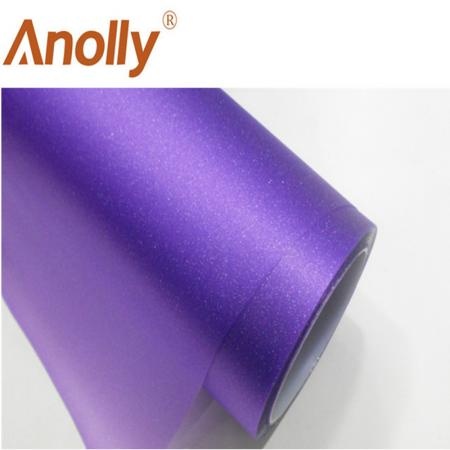 pvc film colorful glitter frosted film