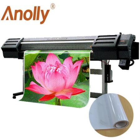 PVC Stretchable Advertising Printable Self Adhesive Vinyl