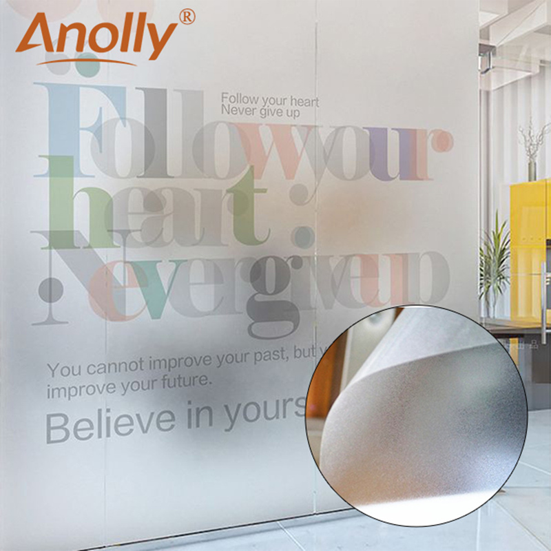Anolly Window Decorative Glass Film In Office Hotel