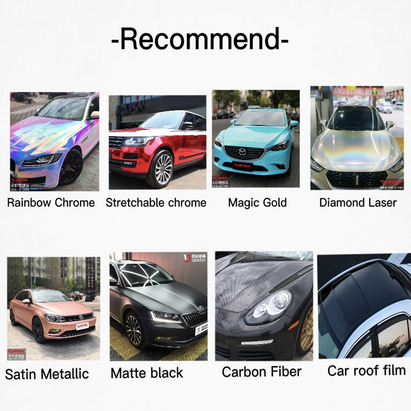 Personalized Car Wrapping Film